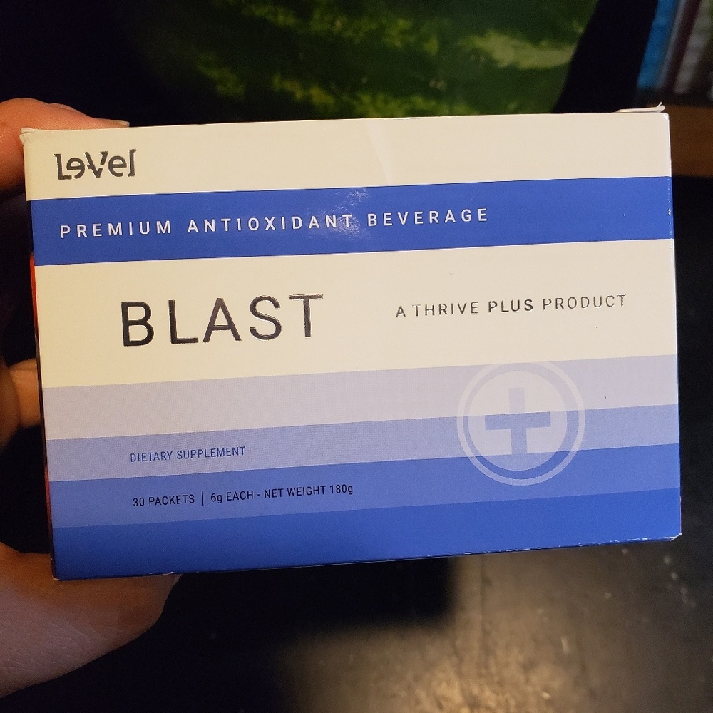 Blast antioxidant beverage